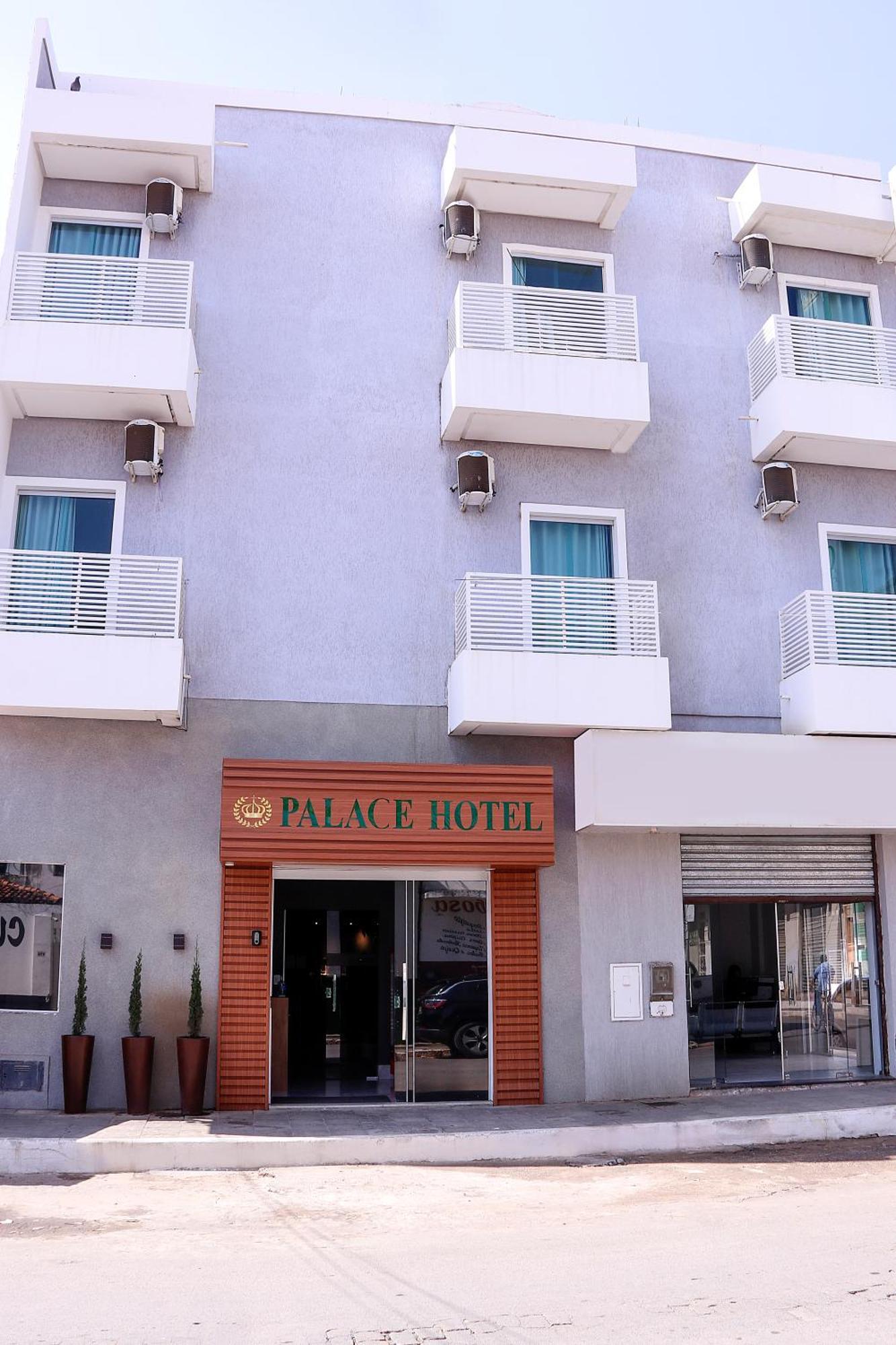 Palace Hotel Bom Jesus da Lapa Buitenkant foto